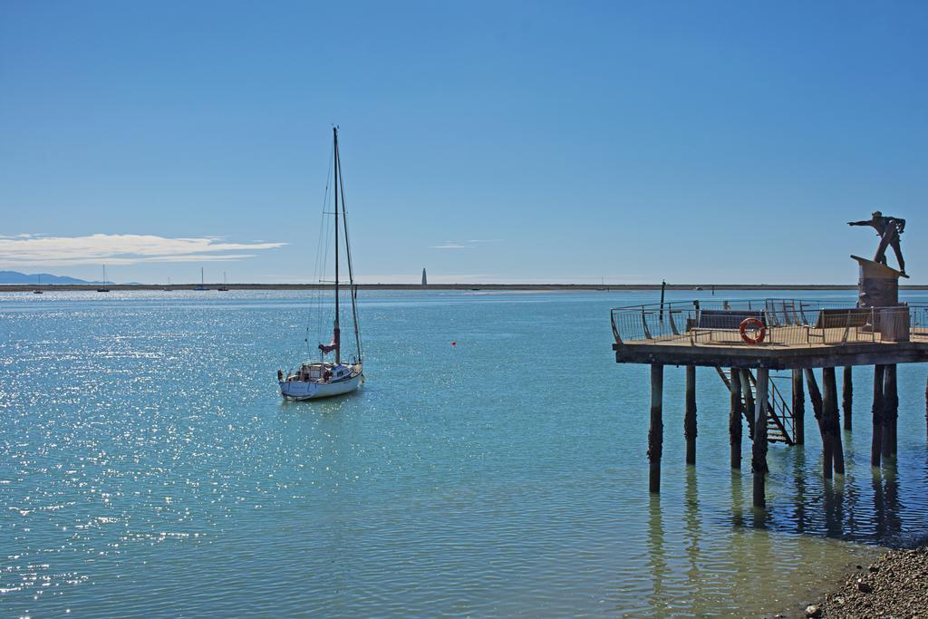Waterfront Escape Appartement Nelson Buitenkant foto