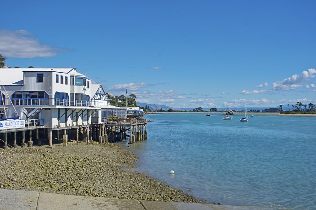 Waterfront Escape Appartement Nelson Buitenkant foto