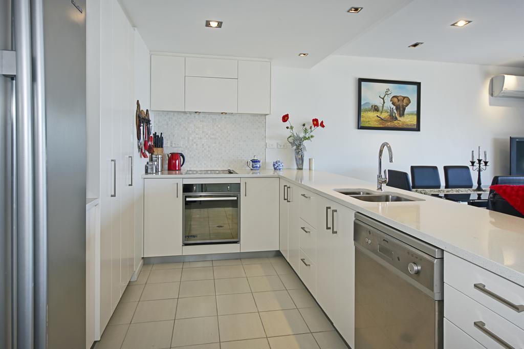 Waterfront Escape Appartement Nelson Buitenkant foto